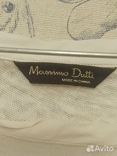 Топ massimo dutti лен Испания