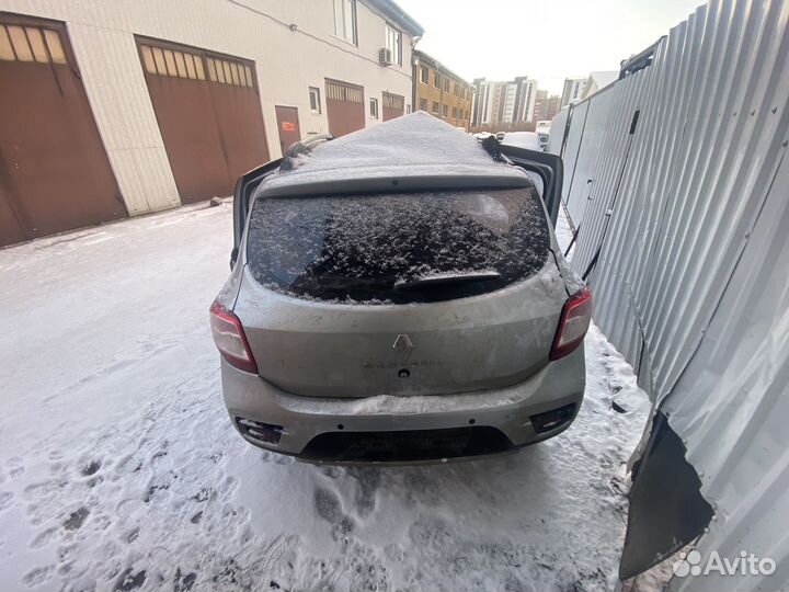 Запчасти на renault sandero stepway 2