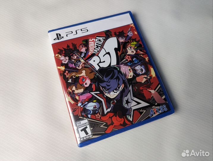 Persona 5 Tactica (новый) - PS5