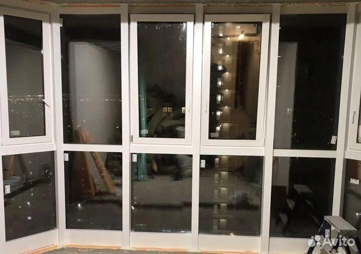 Остекление балкона веранды террасы