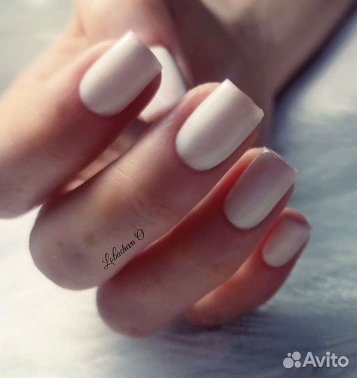 Аппаратный маникюр