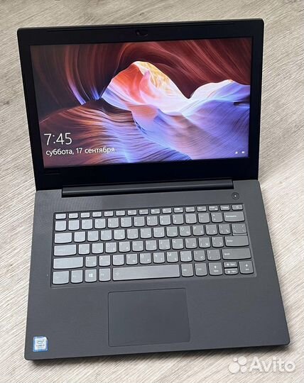 Быстрый Lenovo 2020год, Core i3, FullHD, SSD256