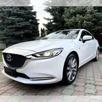 Mazda 6 2.5 AT, 2023, 21 000 км, с пробегом, цена 3 500 000 руб.