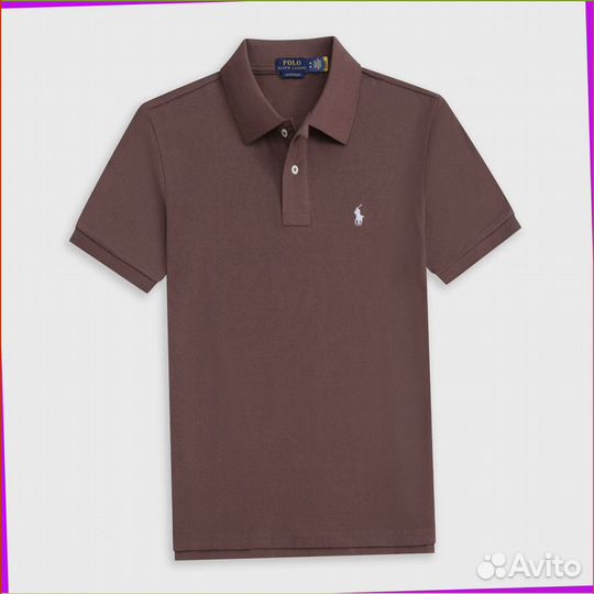 Поло футболка Polo Ralph Lauren (Арт: 45961)