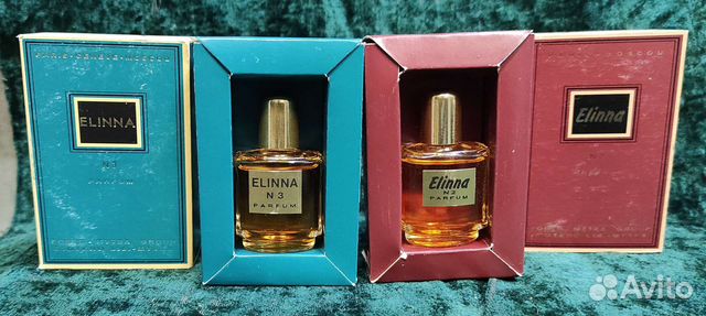 Духи винтаж Elinna 2 и Elinna 3
