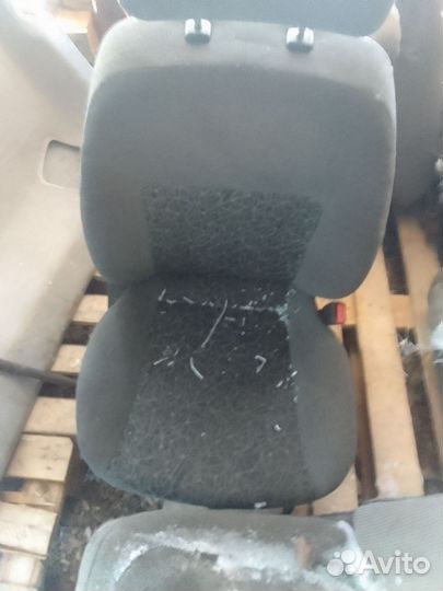 Сиденья chevrolet lanos
