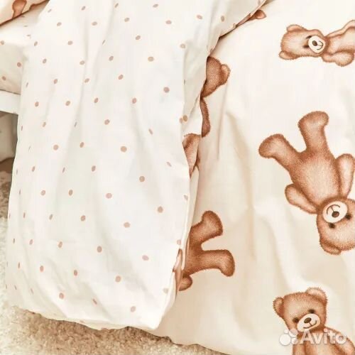 Ткань перкаль 150 Мишка