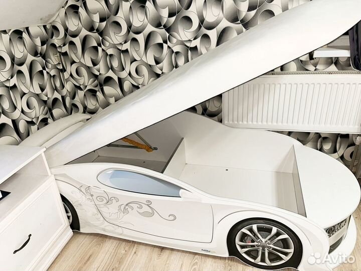 Кровать машинка бу