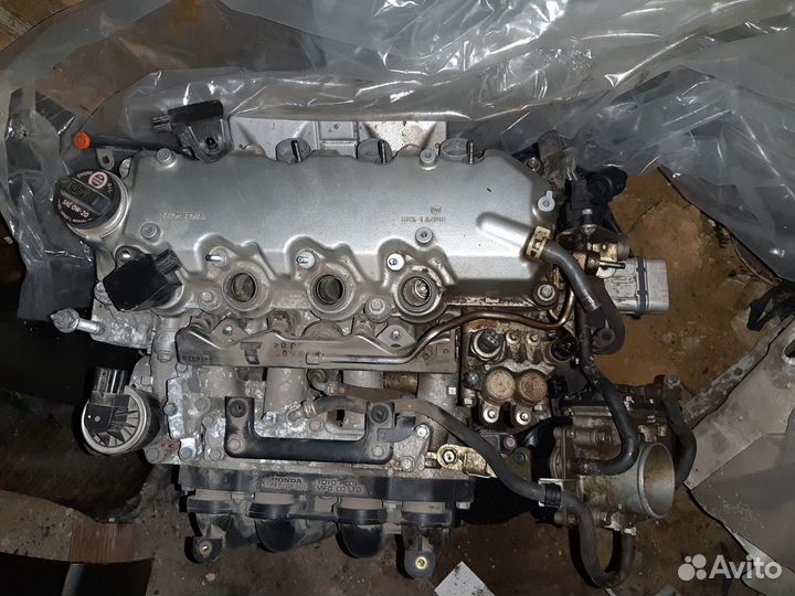 Honda Civic гибрид мотор