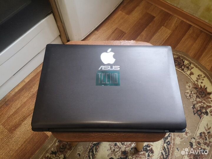 Ноутбук Asus Х53S на i5 с видюхой 2 гига
