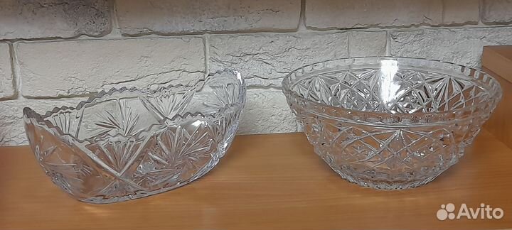 Хрустальные вазы СССР