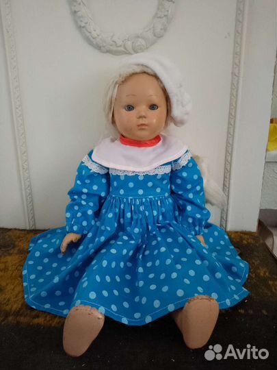 Кукла прессопилки СССР,1950 е г,редкость