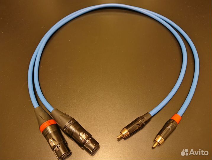 Межблочный кабель 2 rca 2rca