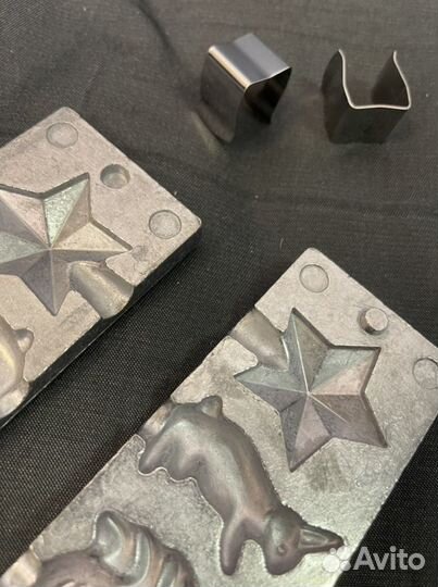 Формочка кулинарная для леденцов алюминиевая