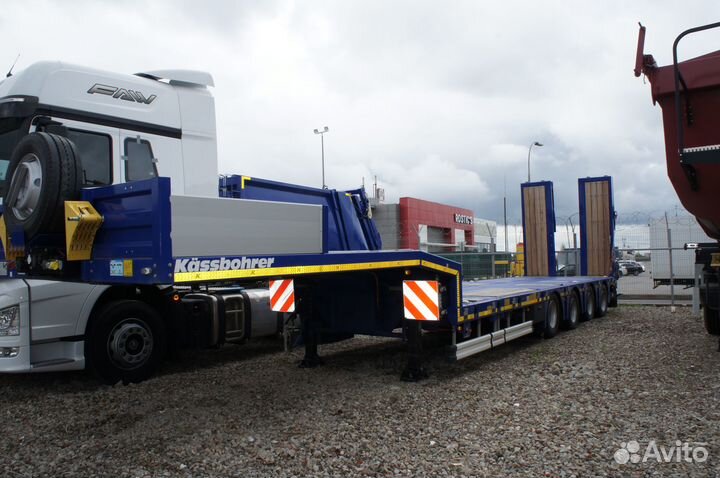 Полуприцеп трал (тяжеловоз) Kassbohrer LB4E, 2023