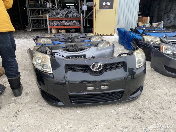 Ноускат морда Toyota Auris E150