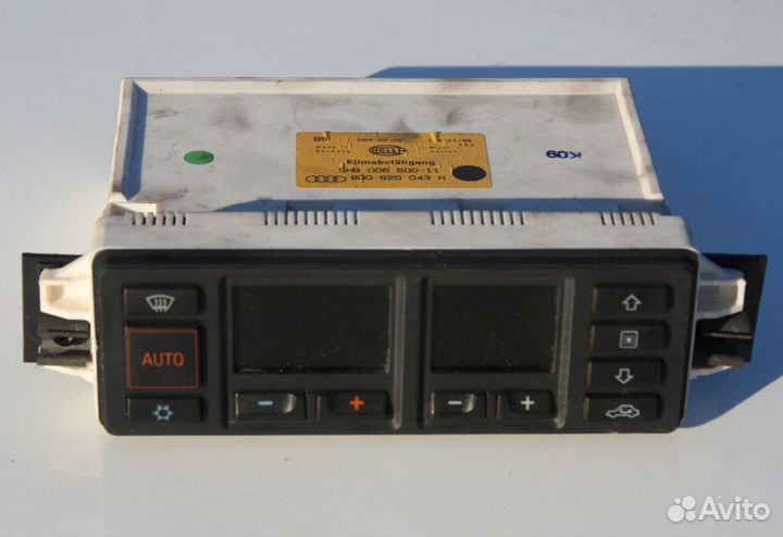 Блок управления климатом Audi A4B5