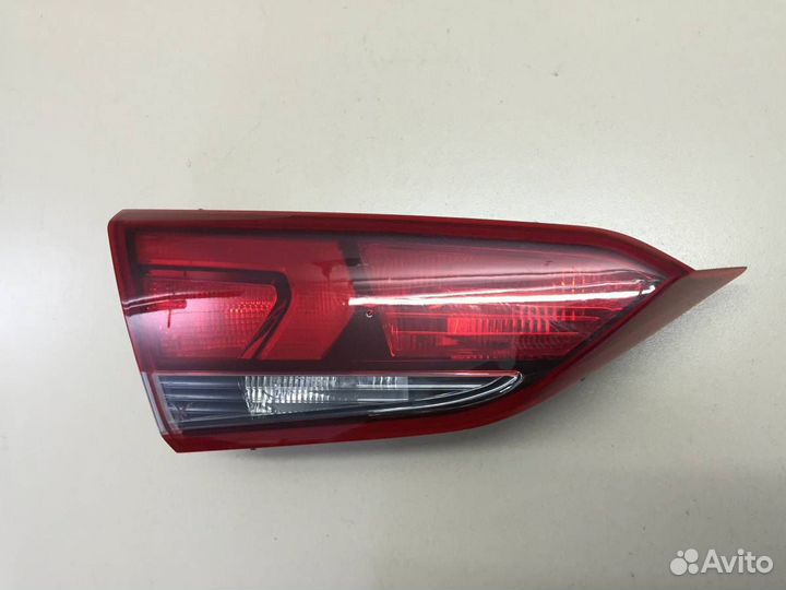 Фонарь задний внутренний левый Hyundai Solaris 201