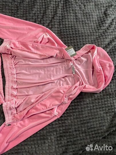 Костюм спортивный велюровый на молнии