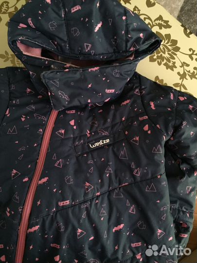 Детский комбинезон зимний и вещи