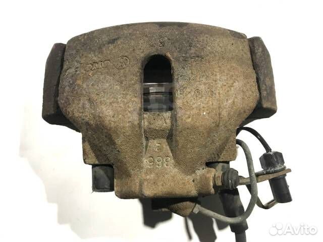 Суппорт передний левый Audi A6 C6