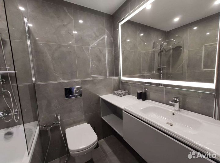 Ремонт ванной под ключ