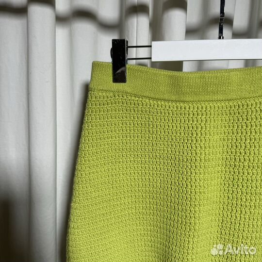 Вязаная юбка из хлопка 12storeez (S)