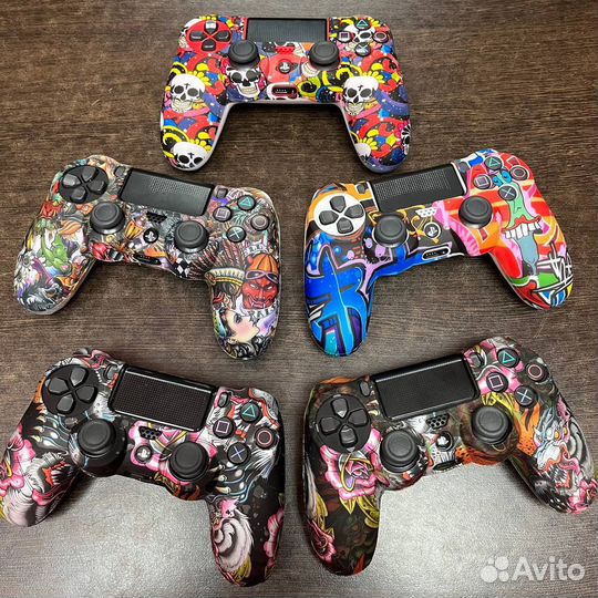 2 чехла на геймпад Dualshock 4 Playstation PS4 PS