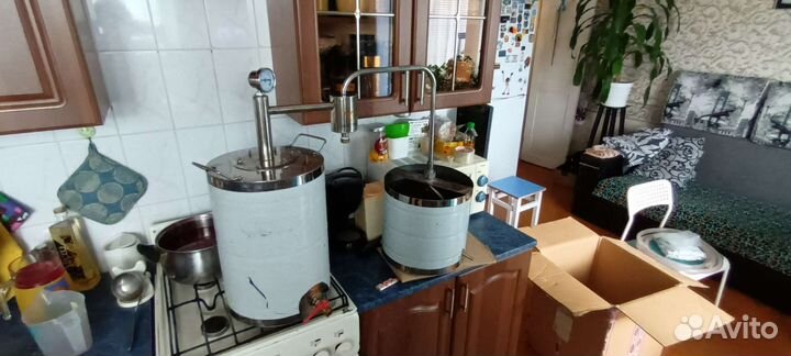 Самогонный аппарат 