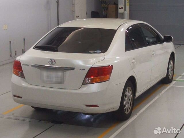 Авто Toyota Allion ZRT265 2zrfe