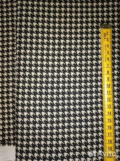 Отрез ткани штапель