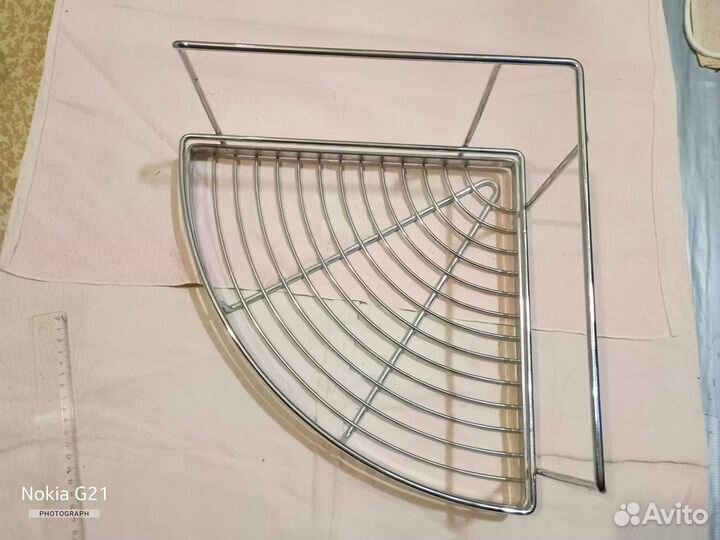 Полка металлическая