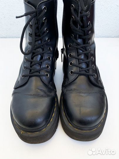 Ботинки Dr. Martens Jadon platform