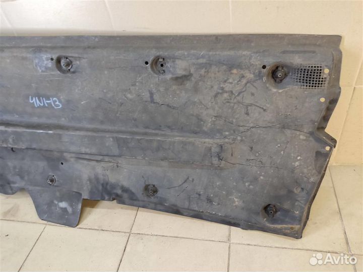 Защита днища левая Skoda Fabia 5J 2010