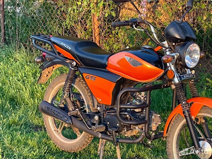 Мотоцикл Racer