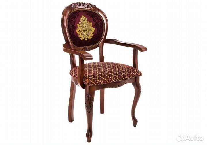 Деревянный стул-кресло Adriano 2