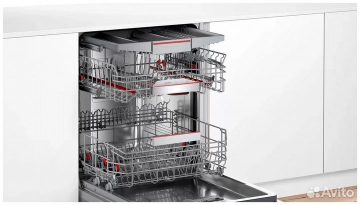 Встроенная посудомоечная машина Bosch SMV6ECX93E