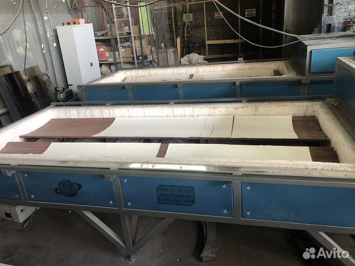 Печь для моллирования стекла