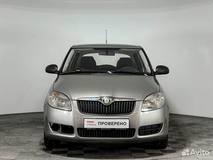 Skoda Fabia 1.2 МТ, 2009, 232 759 км