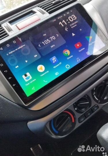 Магнитола Mitsubishi Lancer 9 Premium