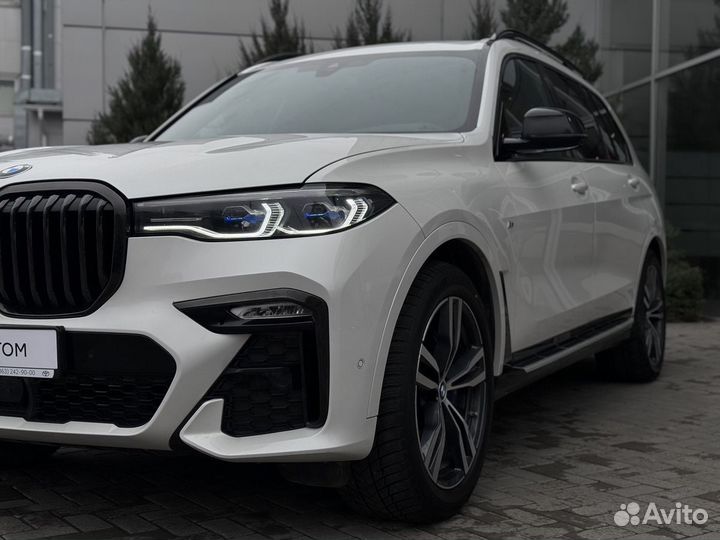 BMW X7 3.0 AT, 2020, 57 214 км