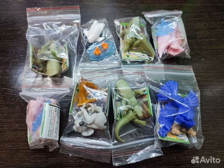 Игрушки от киндера