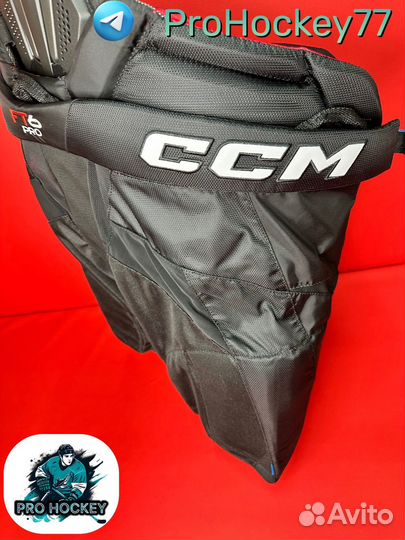 Шорты хоккейные CCM FT6 PRO SR