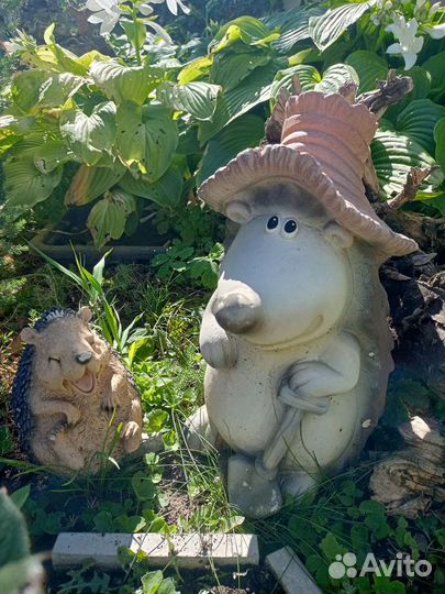 Садовые фигуры из полистоуна