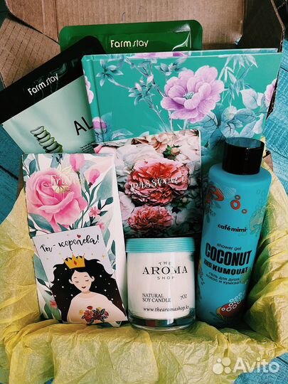 Женские подарочные наборы