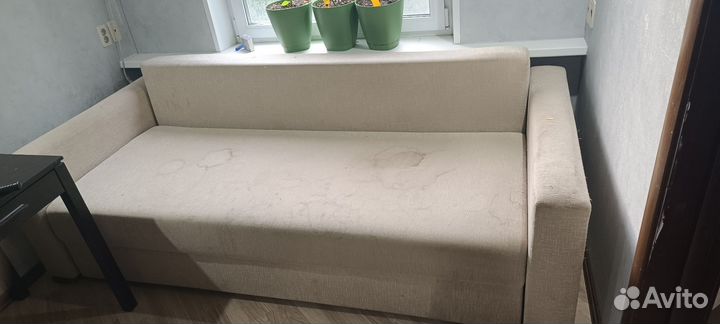 Диван раскладной бу бесплатно
