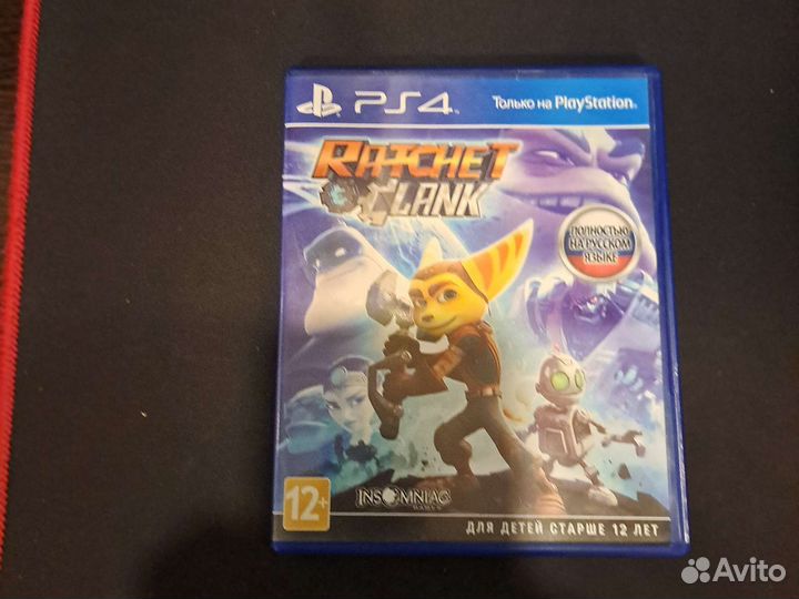 Игры для приставок ps4