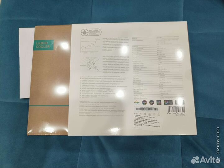 Система водяного охлаждения Deepcool LS520 WH