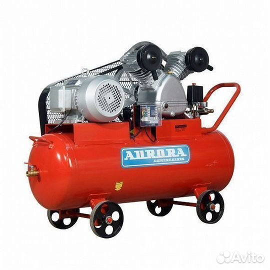 Воздушный компрессор aurora tornado 110