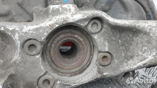 Ступица передняя правая audi A6 C5 (TML36N901)